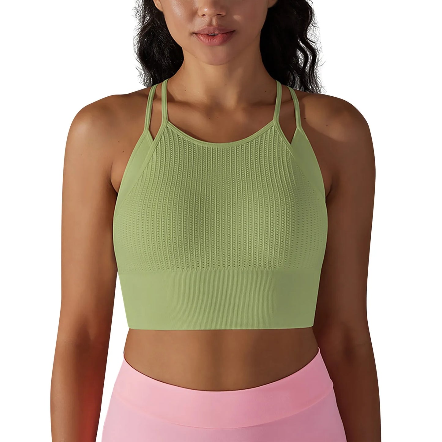 Rib Fit Sports Top