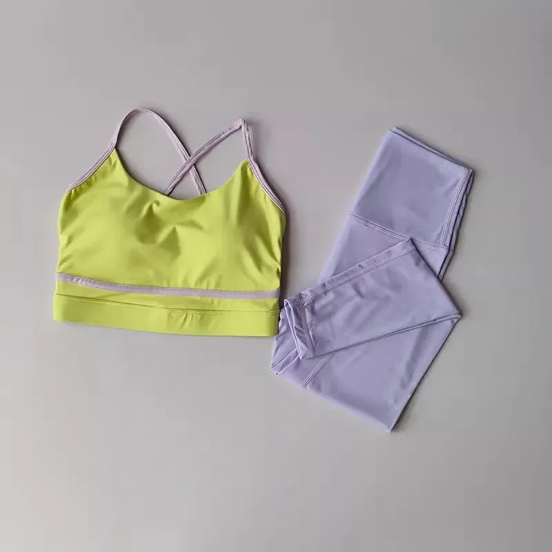 Power Flow Yoga Set