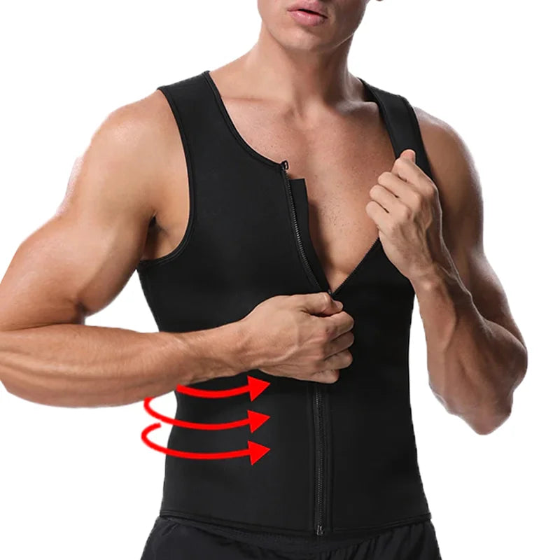 Neoprene Zip Waist Trainer