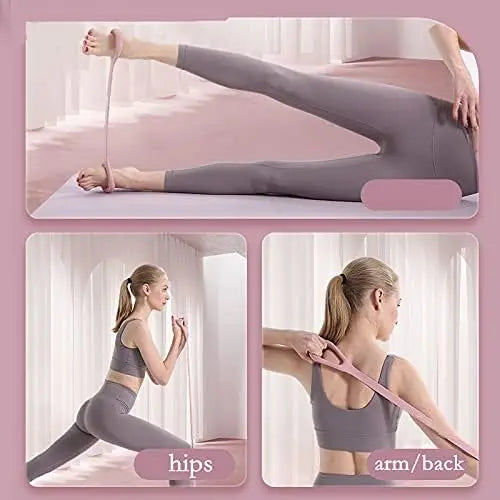 Pure Barre Elastic Training Rope