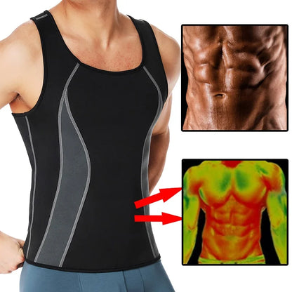 Slim Fit Sauna Sweat Vest