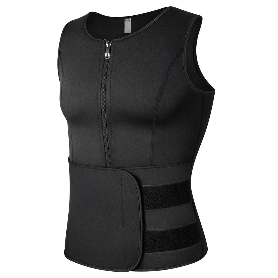 Men’s Waist Trainer Sauna Vest