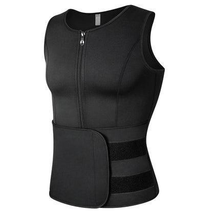 Men’s Waist Trainer Sauna Vest