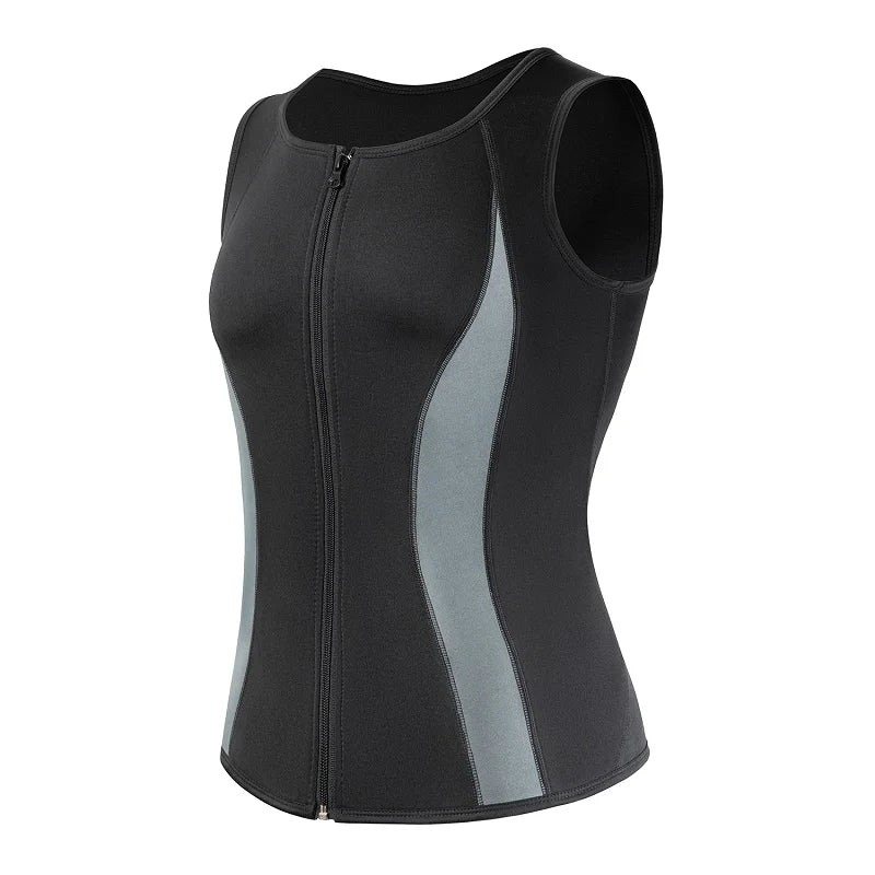 Slim Fit Sauna Sweat Vest