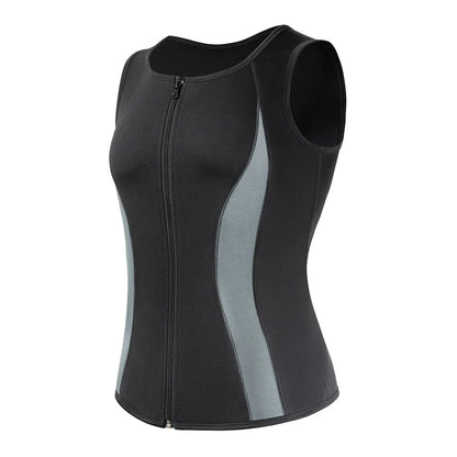 Slim Fit Sauna Sweat Vest