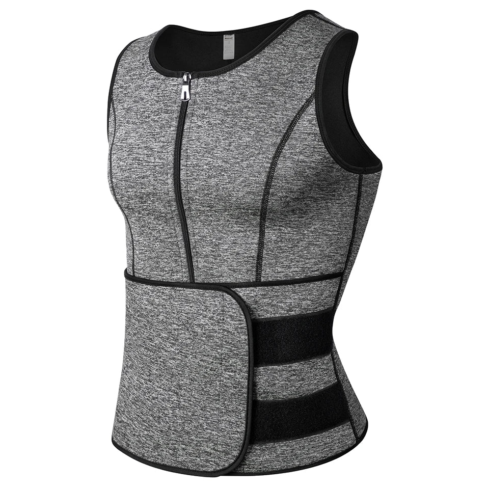 Men’s Waist Trainer Sauna Vest