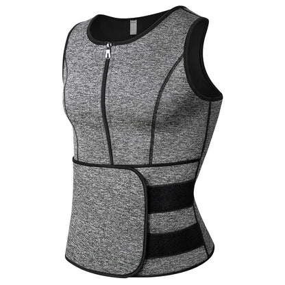 Men’s Waist Trainer Sauna Vest