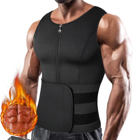 Men’s Waist Trainer Sauna Vest