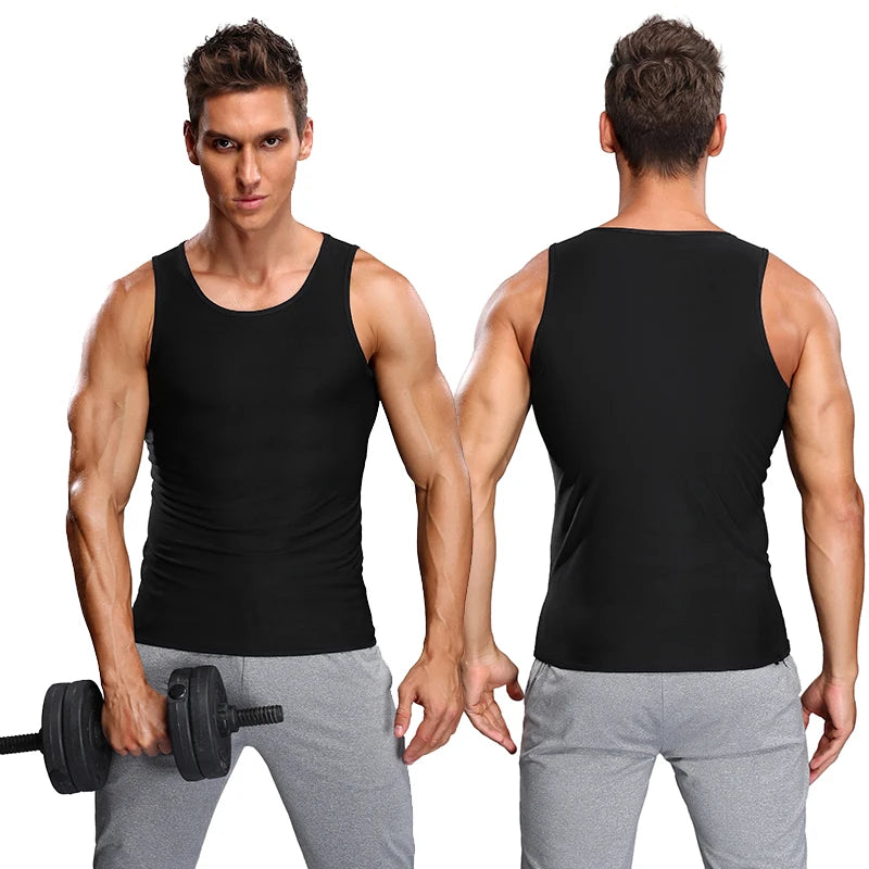 Men’s Slim Fit Sweat Vest