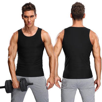 Men’s Slim Fit Sweat Vest