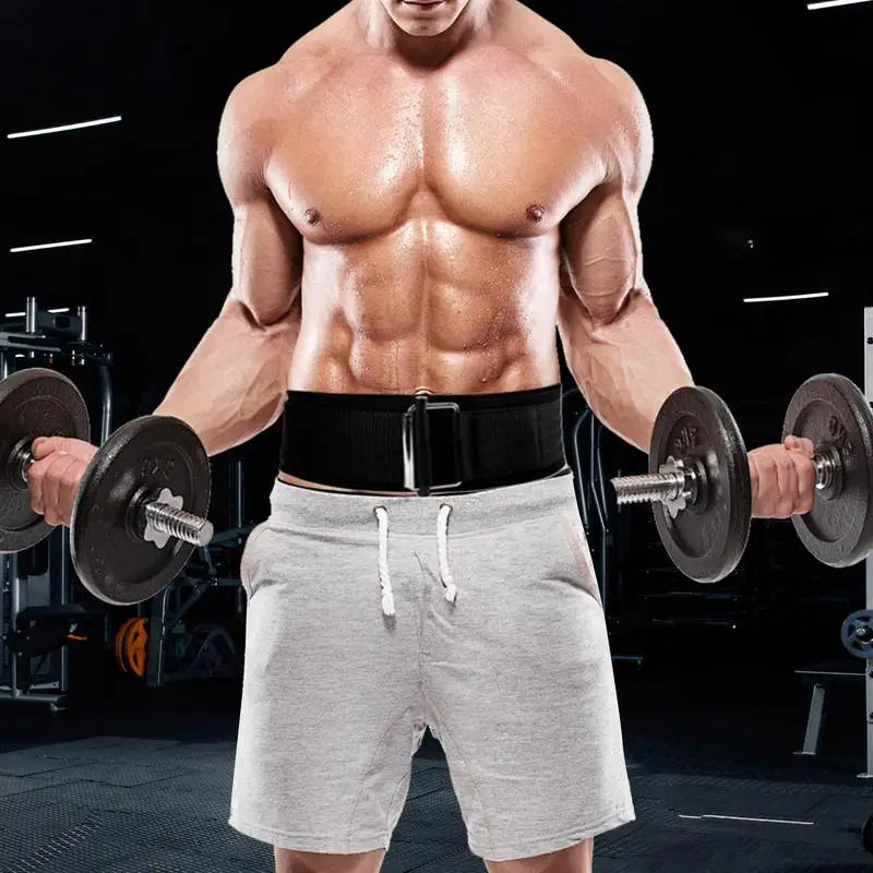 Flex Lock Back Support Belt