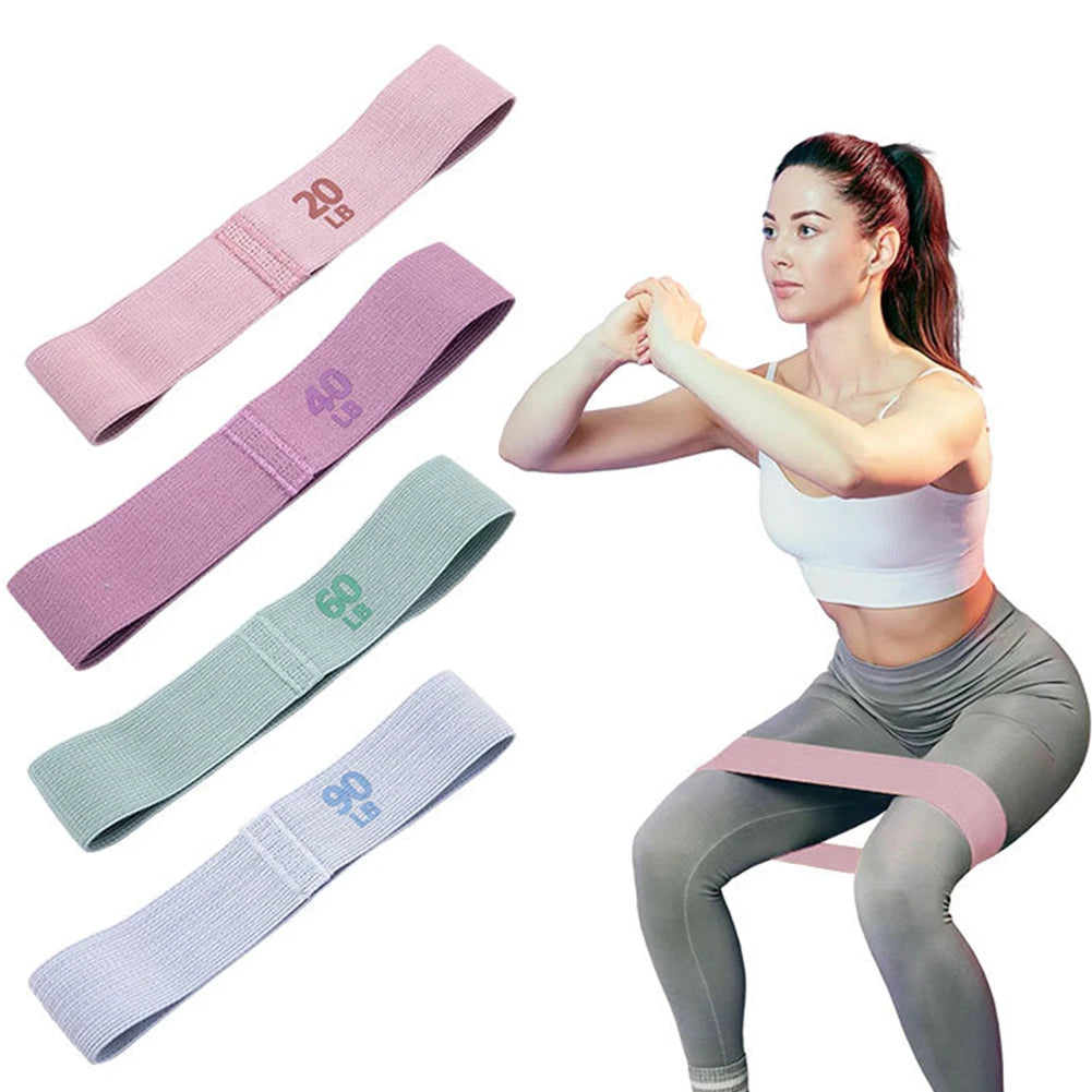 Glute Fit Anti-Slip Resistance Bands