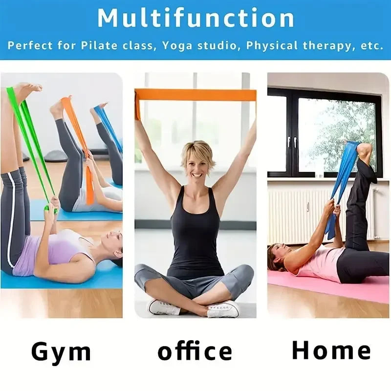 3pcs Yoga Resistance Band Set