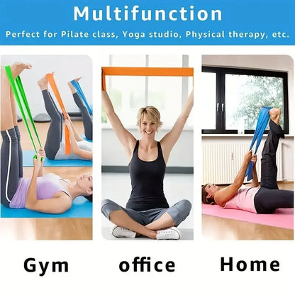 3pcs Yoga Resistance Band Set