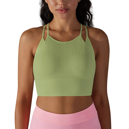 Rib Fit Sports Top