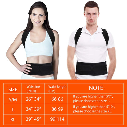 Posture Pro Back Support Brace