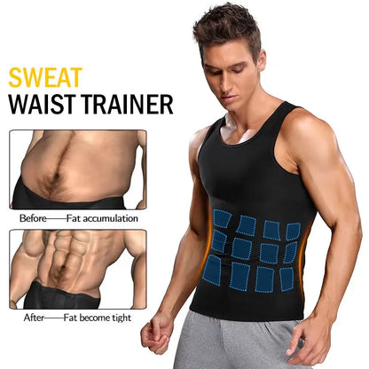 Men’s Slim Fit Sweat Vest