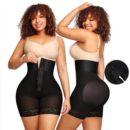 Curve Fit Waist Trainer Shorts