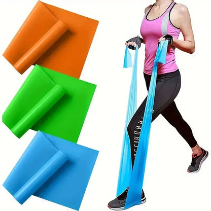 3pcs Yoga Resistance Band Set