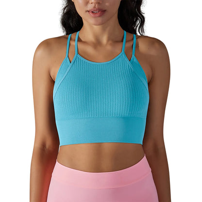 Rib Fit Sports Top