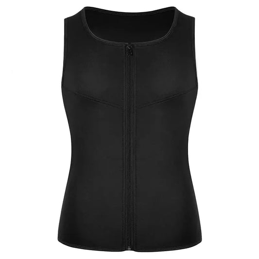 Core Sculpt Sauna Tank Top