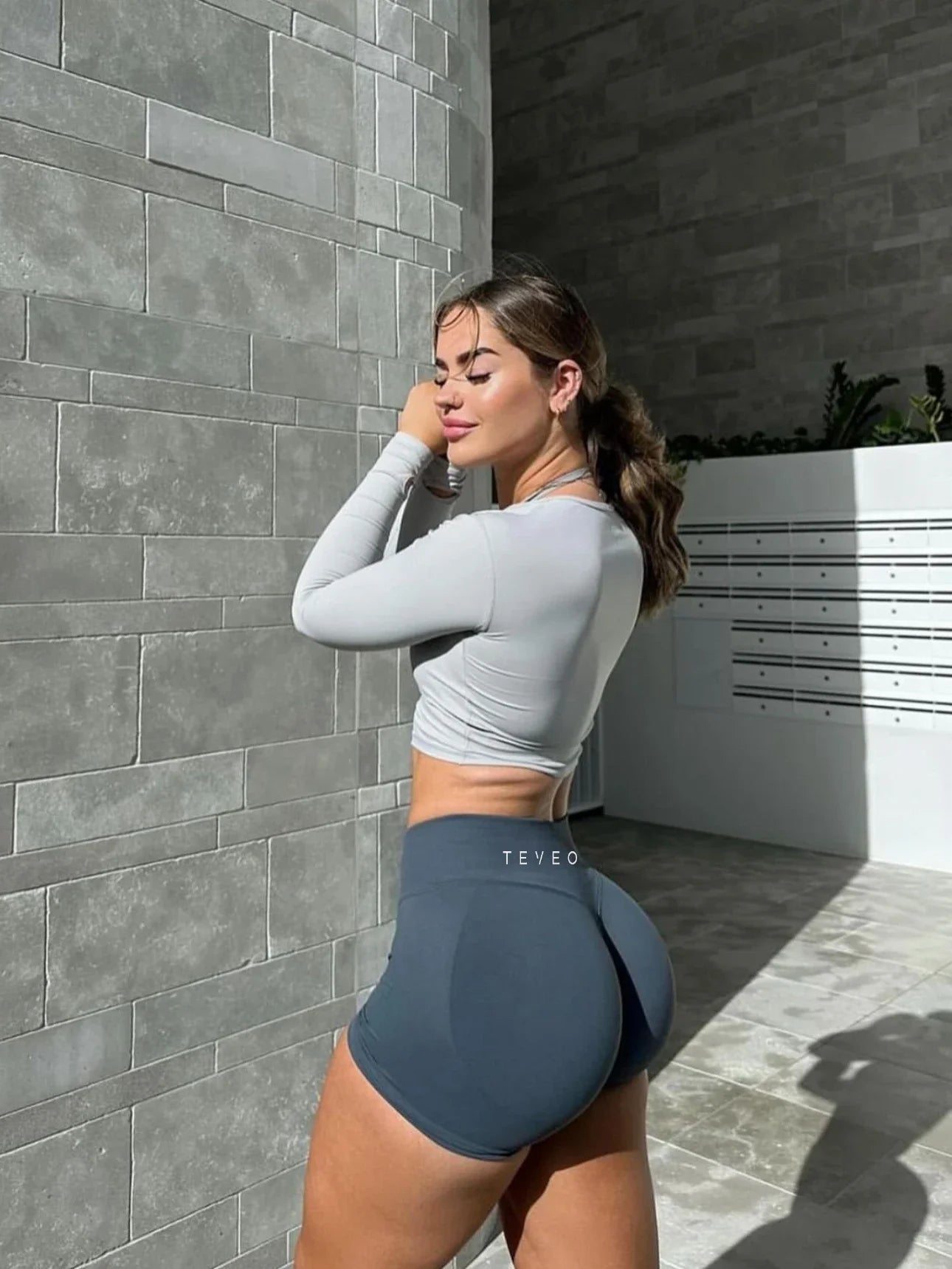 Peach Lift Seamless Shorts