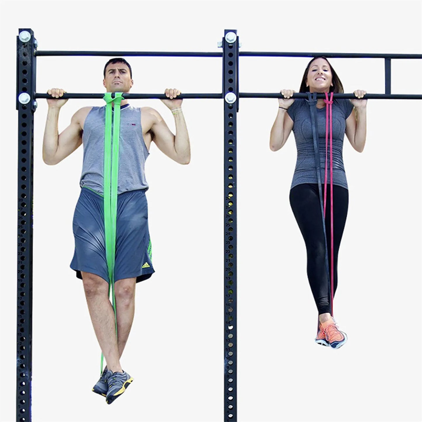 4pcs Power Flex Resistance Bands