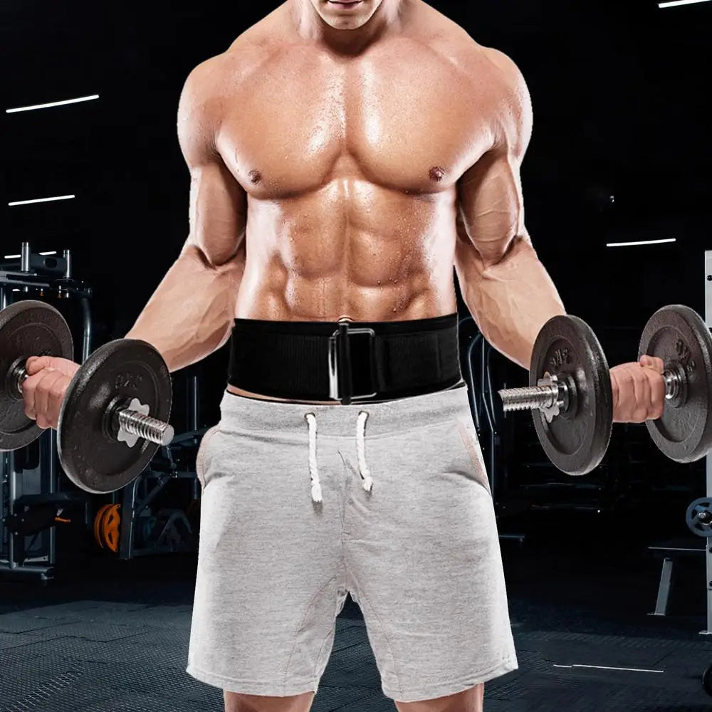 Flex Lock Back Support Belt