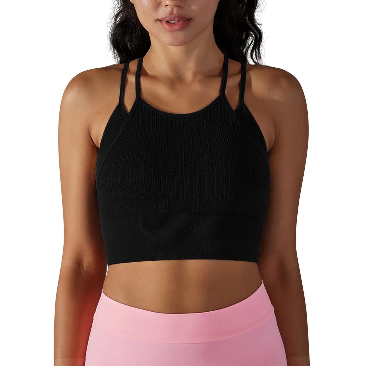 Rib Fit Sports Top