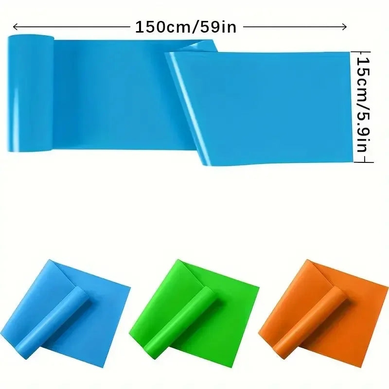 3pcs Yoga Resistance Band Set