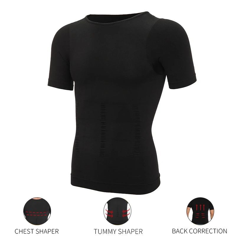 Men’s Slimming Compression Tank