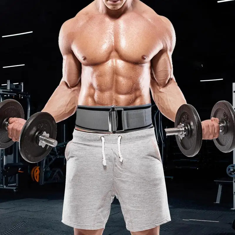 Flex Lock Back Support Belt